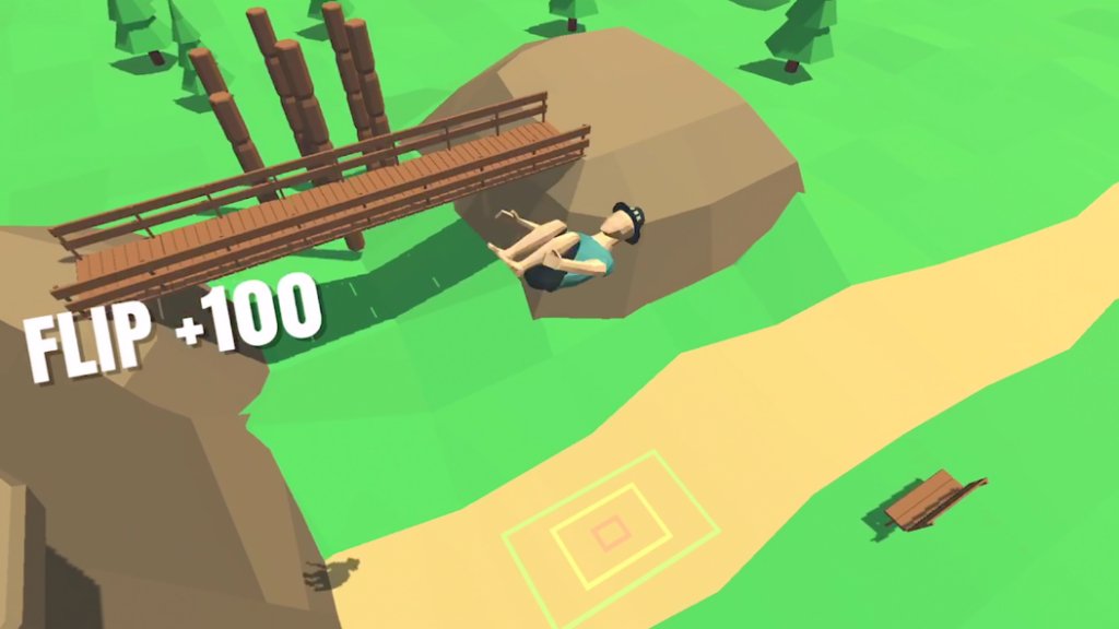 Flip Trickster – Parkour Simul Source Code screenshot