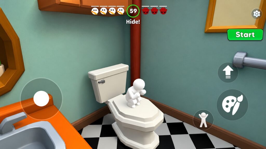 Paint Hide & Seek: Camo Guys Source Code screenshot