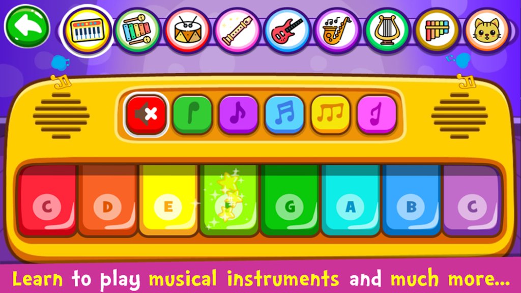 Piano Kids – Music & Songs Source Code screenshot