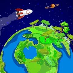 Planet Builder: Idle Evolution Source Code screenshot
